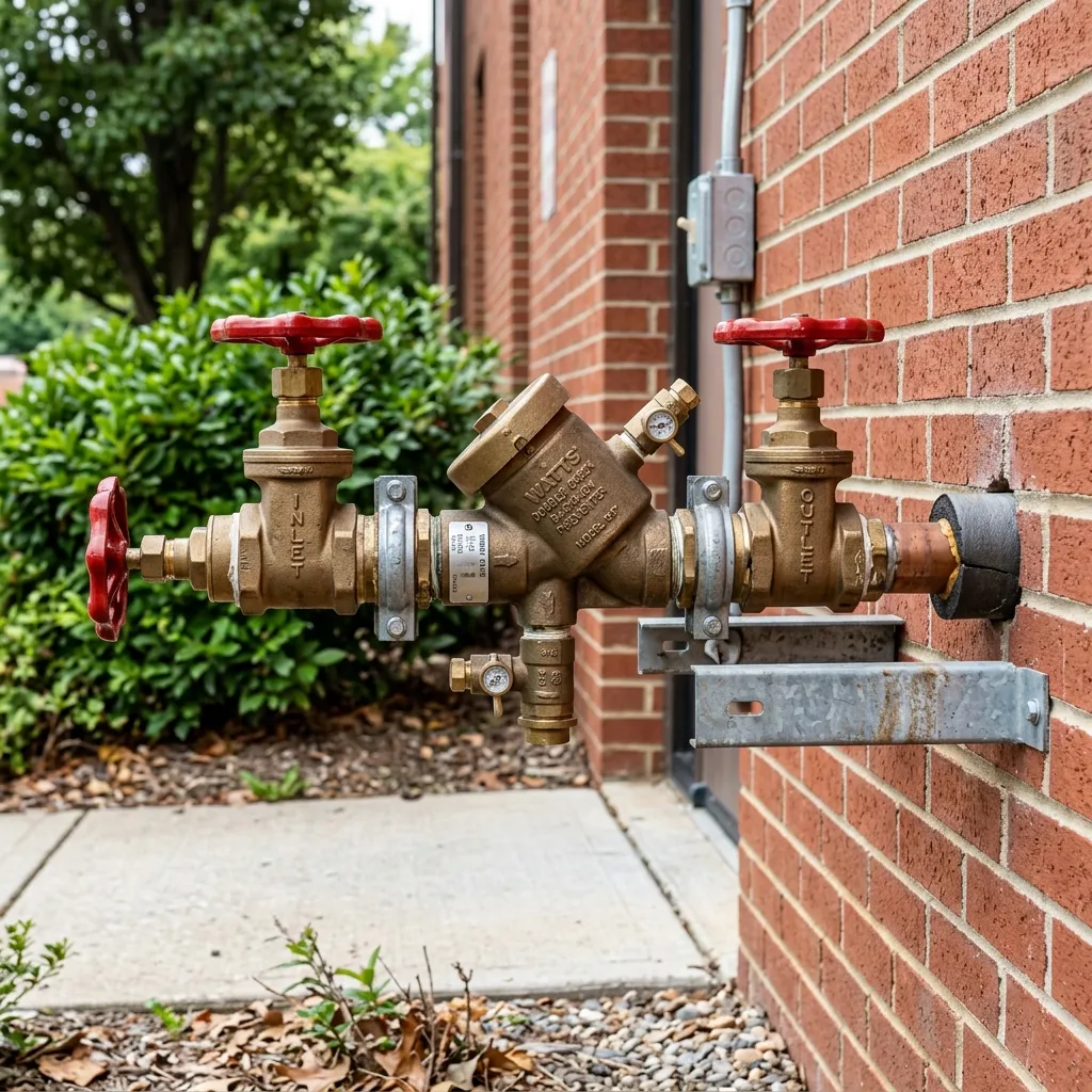 Backflow Prevention Plumber in Rainier, WA
